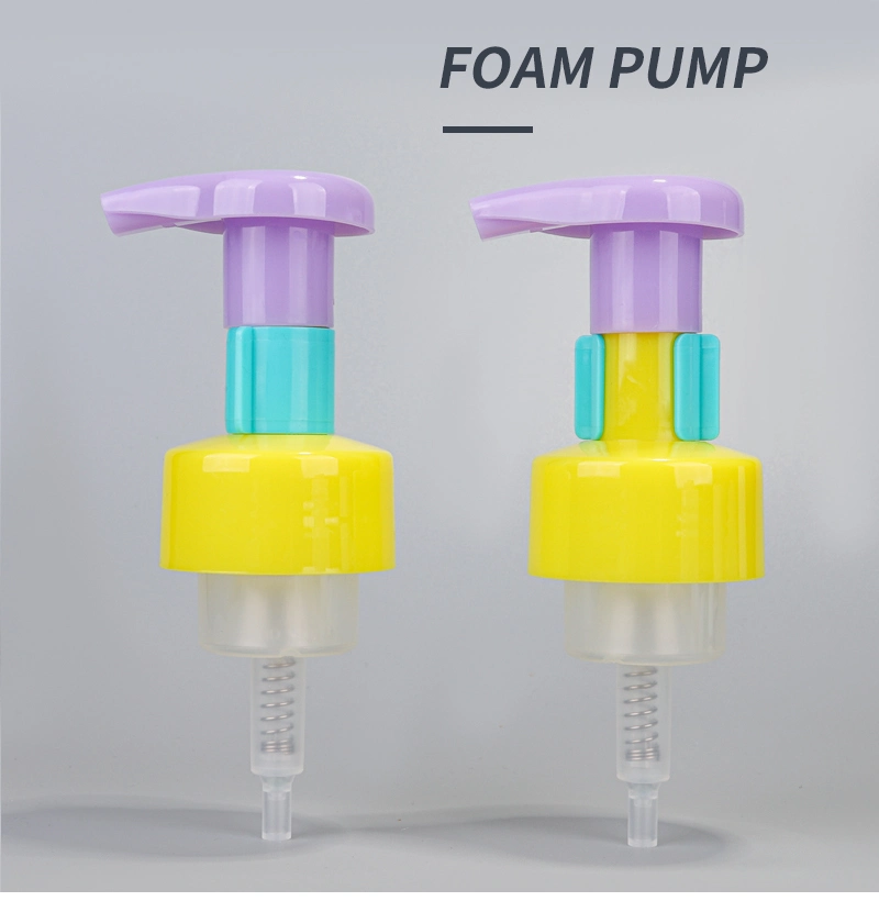 43/410 PP Foam Pump for Face Cleaning