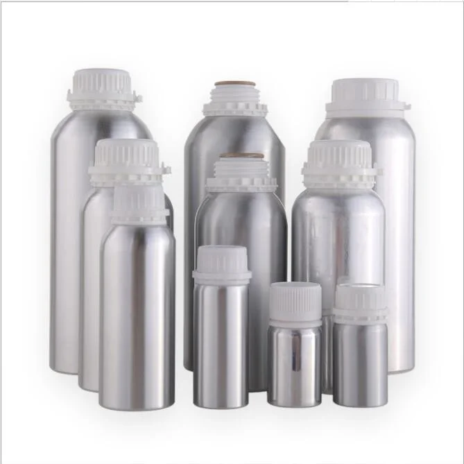 30-150-250-500ml Aluminum Cap Aluminum Bottle Sunscreen Disinfectant Water Alcohol Detergent Cosmetics Bottle Separately