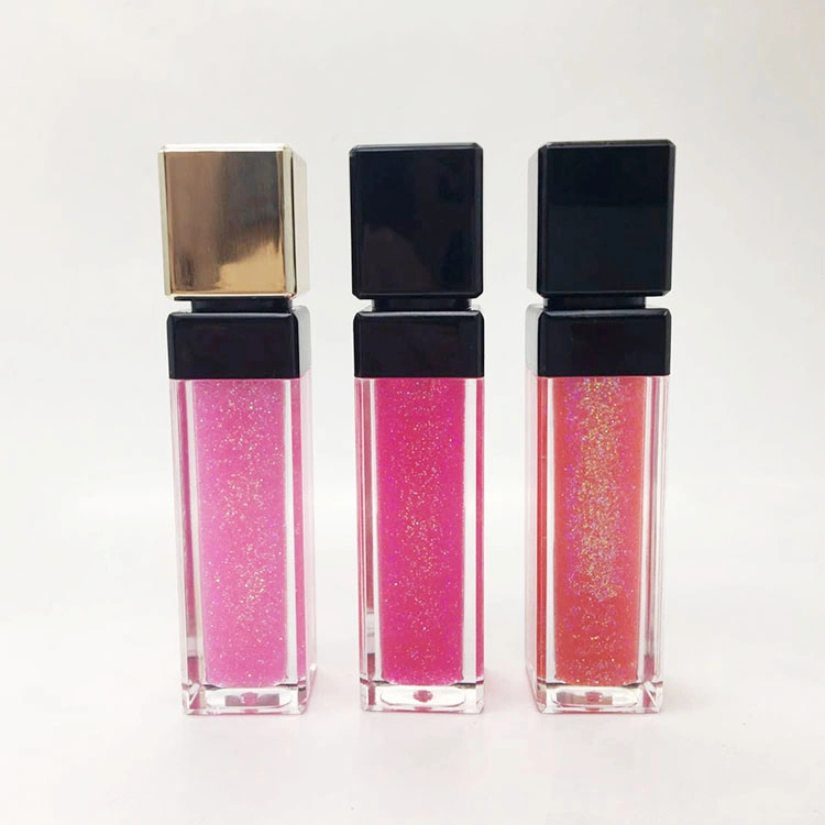 Wholesale Factory Private Label OEM Make Your Own Logo Glitter Shiny Lipgloss