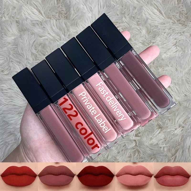 Private Label Lip Gloss Base Matte Unique Lipstick Wholesale Lipgloss